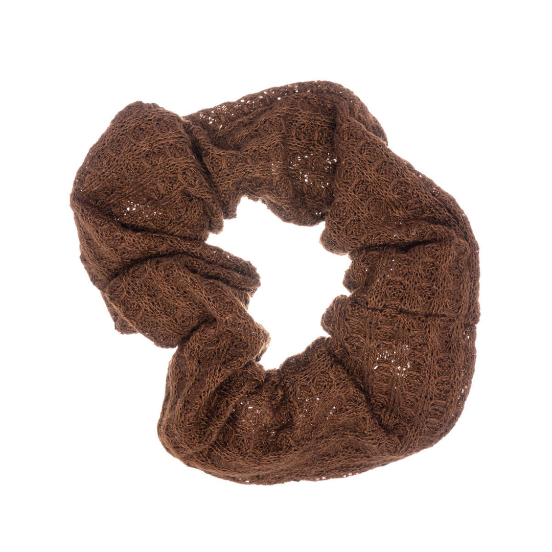 Mjuk scrunchie hårlåt Ø 10 cm