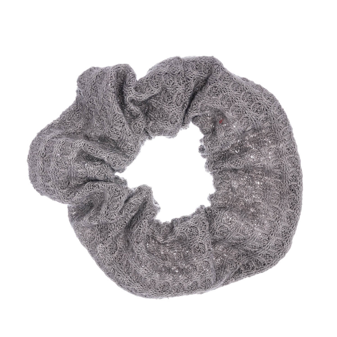 Mjuk scrunchie hårlåt Ø 10 cm