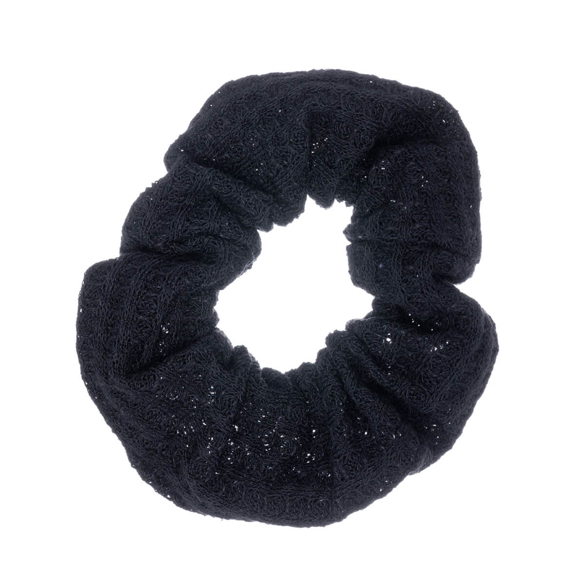 Mjuk scrunchie hårlåt Ø 10 cm