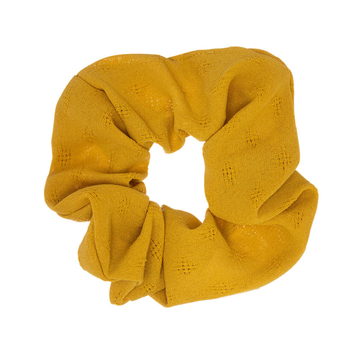 Matt scrunchie hårmonits Ø 10 cm