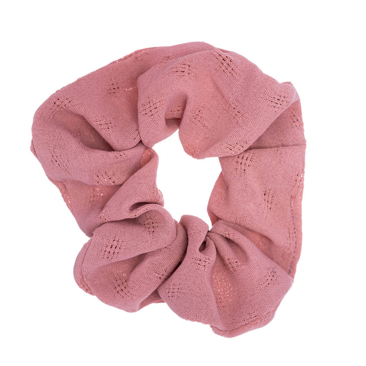 Matt scrunchie hårmonits Ø 10 cm