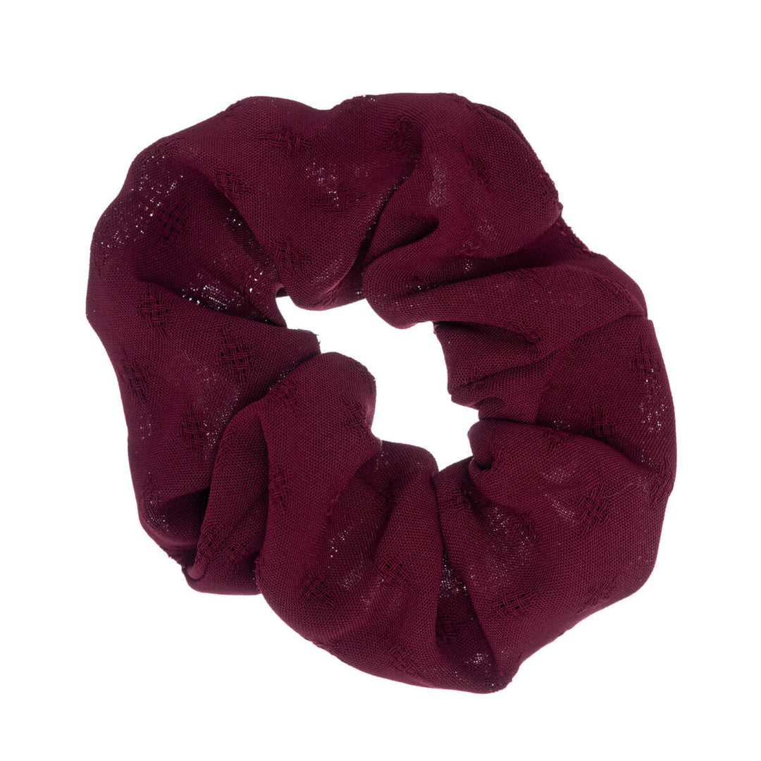 Matt scrunchie hårmonits Ø 10 cm