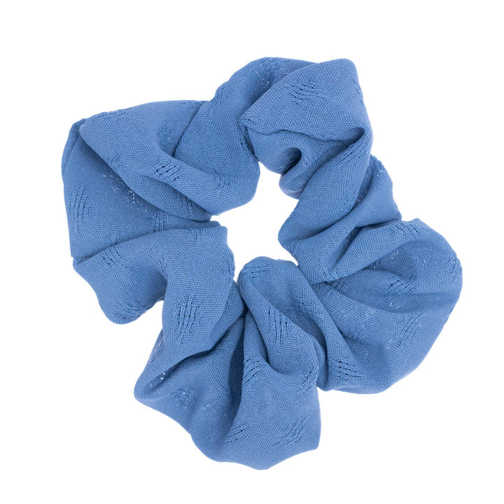 Matt scrunchie hårmonits Ø 10 cm