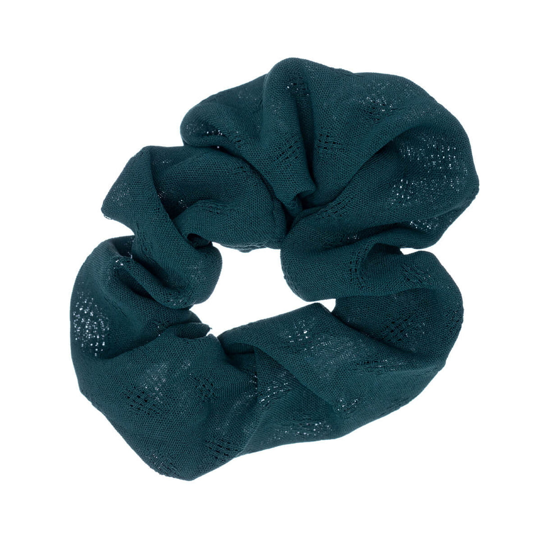 Matt scrunchie hårmonits Ø 10 cm