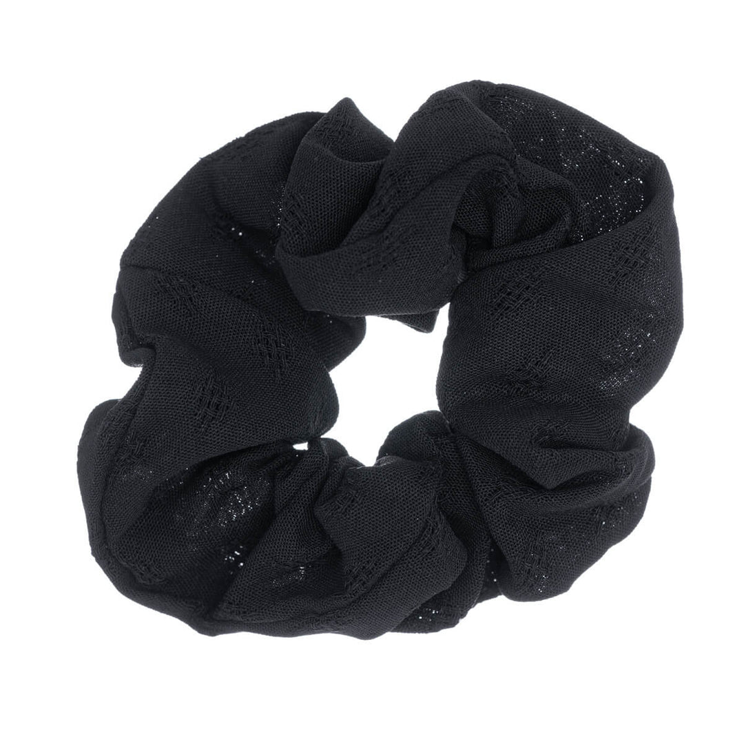 Matt scrunchie hårmonits Ø 10 cm