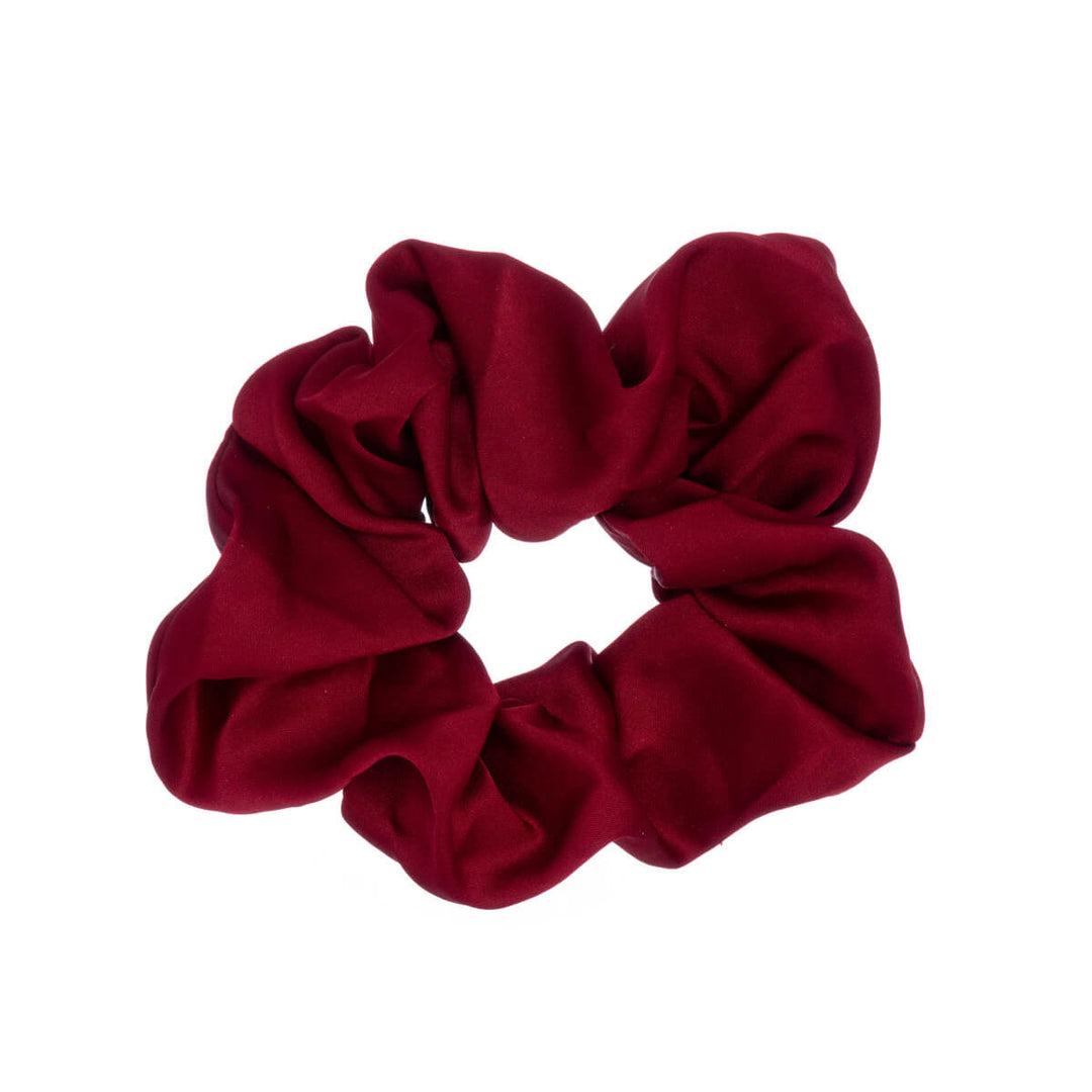 Satin scrunchie hår ton Ø 10 cm