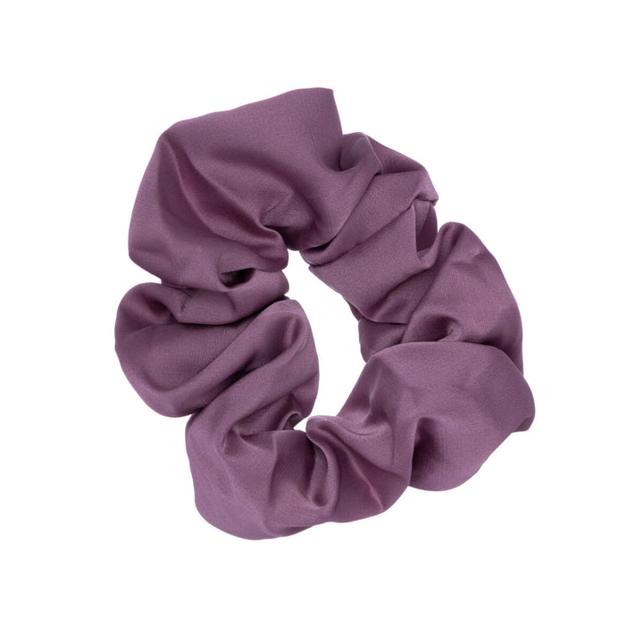 Satin scrunchie hår ton Ø 10 cm