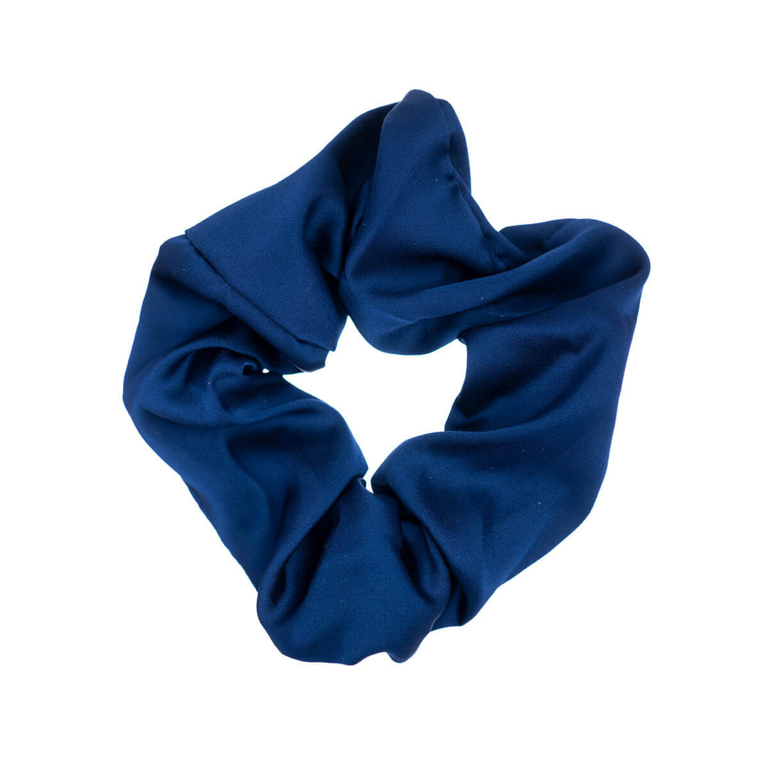 Satin scrunchie hår ton Ø 10 cm