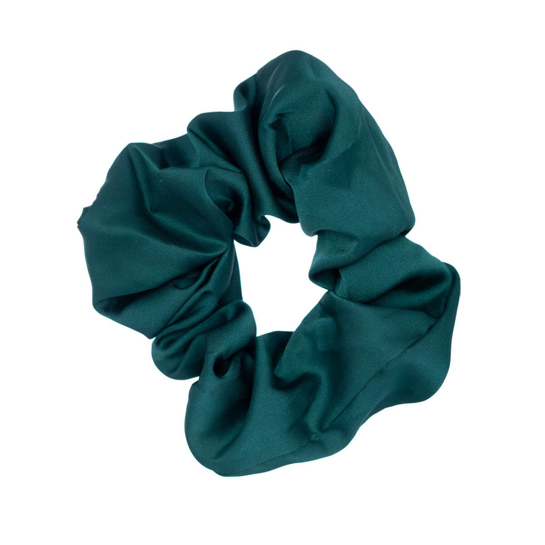 Satin scrunchie hår ton Ø 10 cm