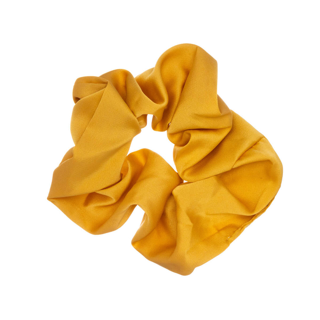 Satin scrunchie hår ton Ø 10 cm