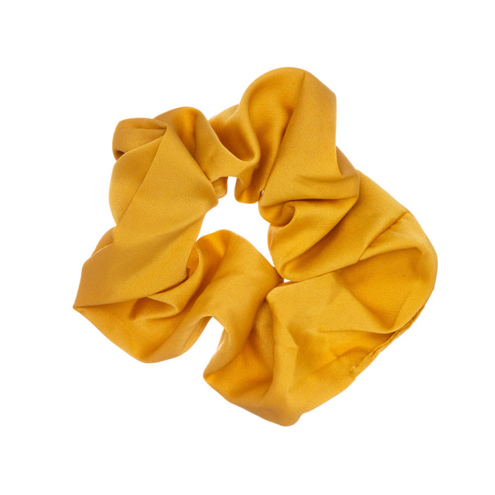 Satin scrunchie hår ton Ø 10 cm