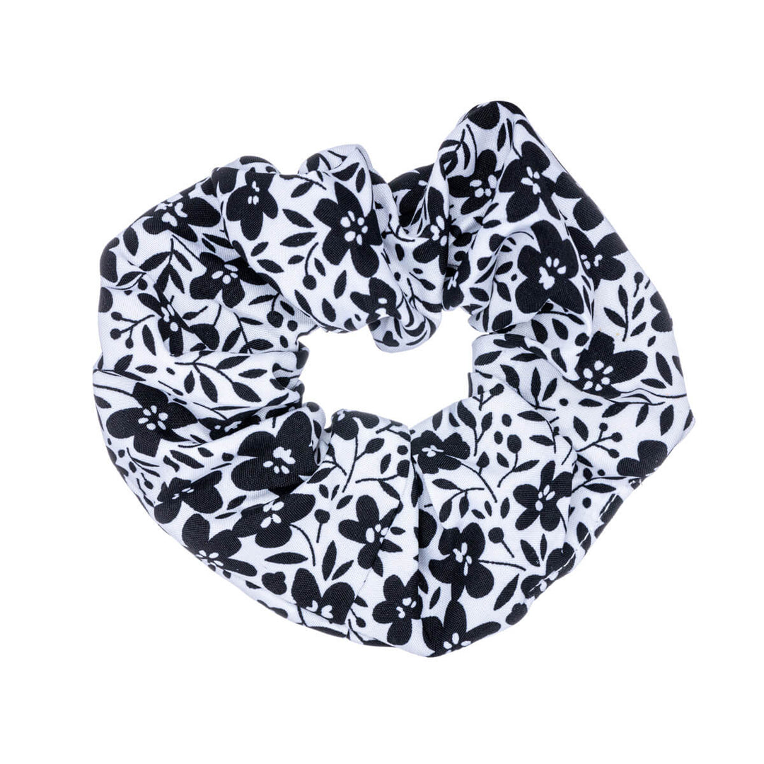 Flower scrunchie hairpin ø 10cm