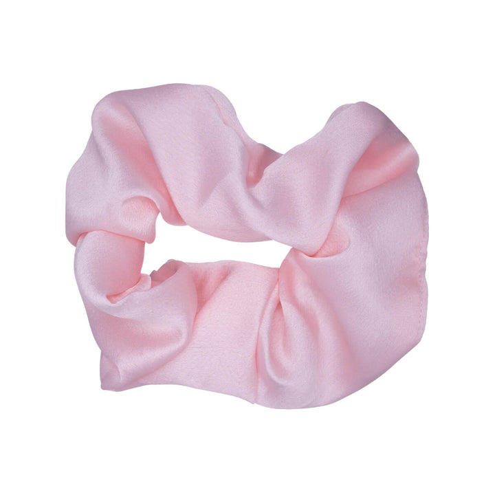 Satin scrunchie hår ton Ø 10 cm