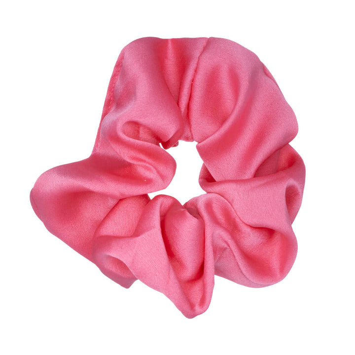 Satin scrunchie hår ton Ø 10 cm