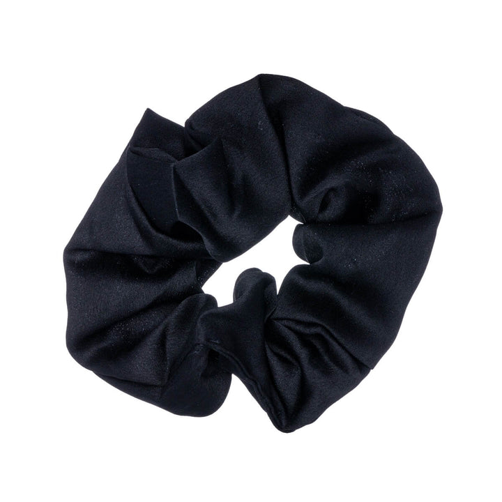 Satin scrunchie hår ton Ø 10 cm