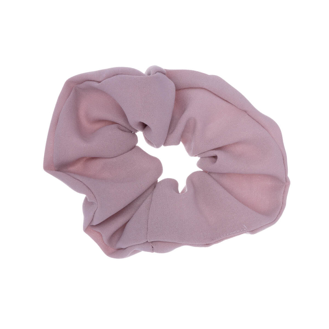 Monokrom scrunchie hår munk Ø 10 cm