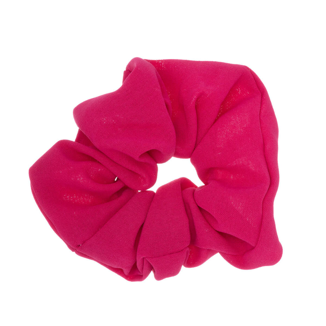 Monokrom scrunchie hår munk Ø 10 cm