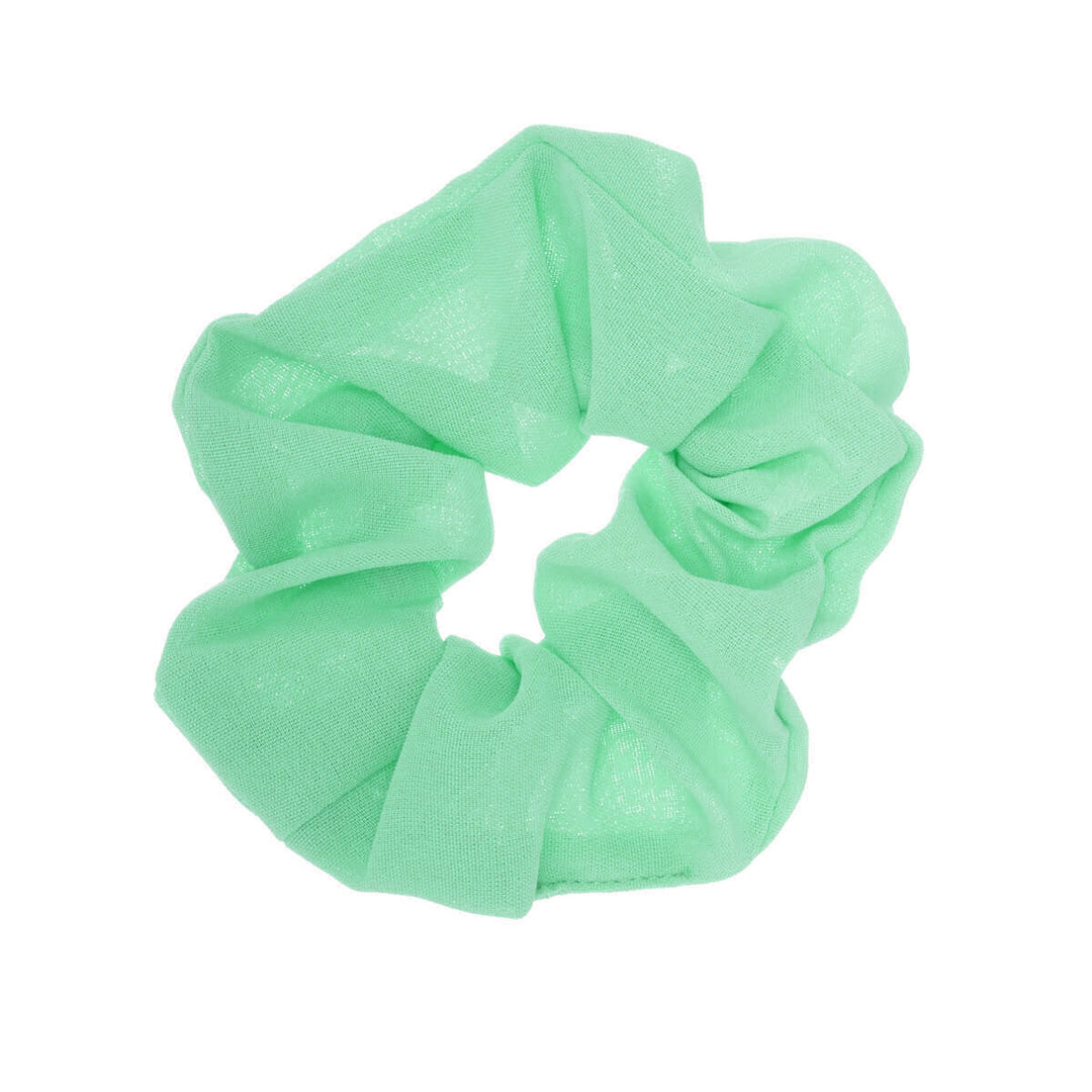 Monokrom scrunchie hår munk Ø 10 cm