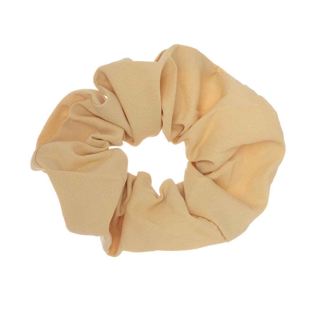 Monokrom scrunchie hår munk Ø 10 cm