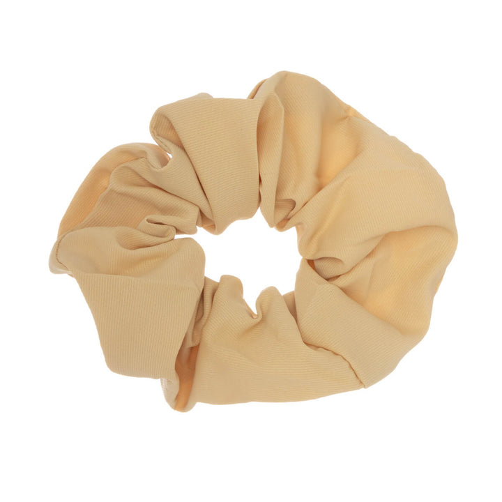 Monokrom scrunchie hår munk Ø 10 cm