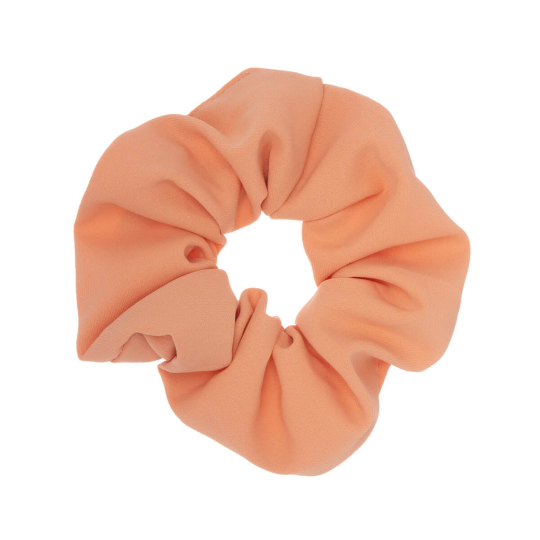 Monokrom scrunchie hår munk Ø 10 cm