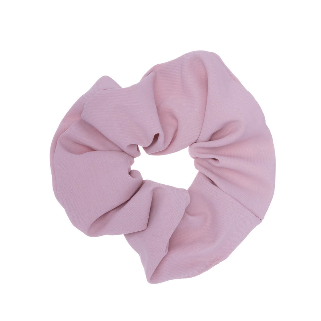 Monokrom scrunchie hår munk Ø 10 cm