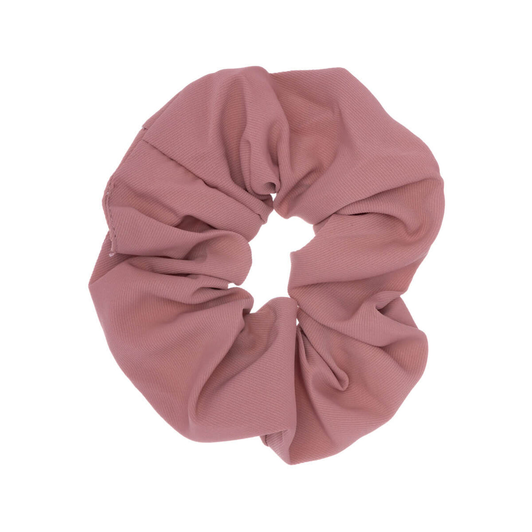 Monokrom scrunchie hår munk Ø 10 cm