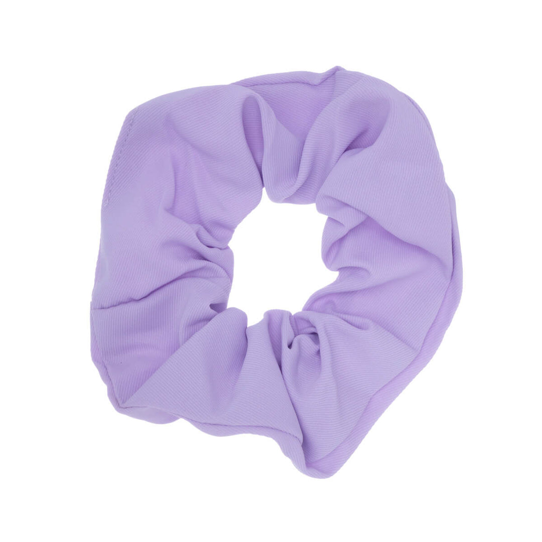 Monokrom scrunchie hår munk Ø 10 cm