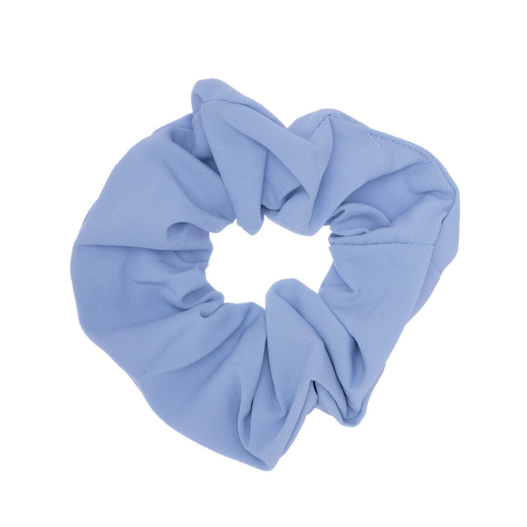 Monokrom scrunchie hår munk Ø 10 cm