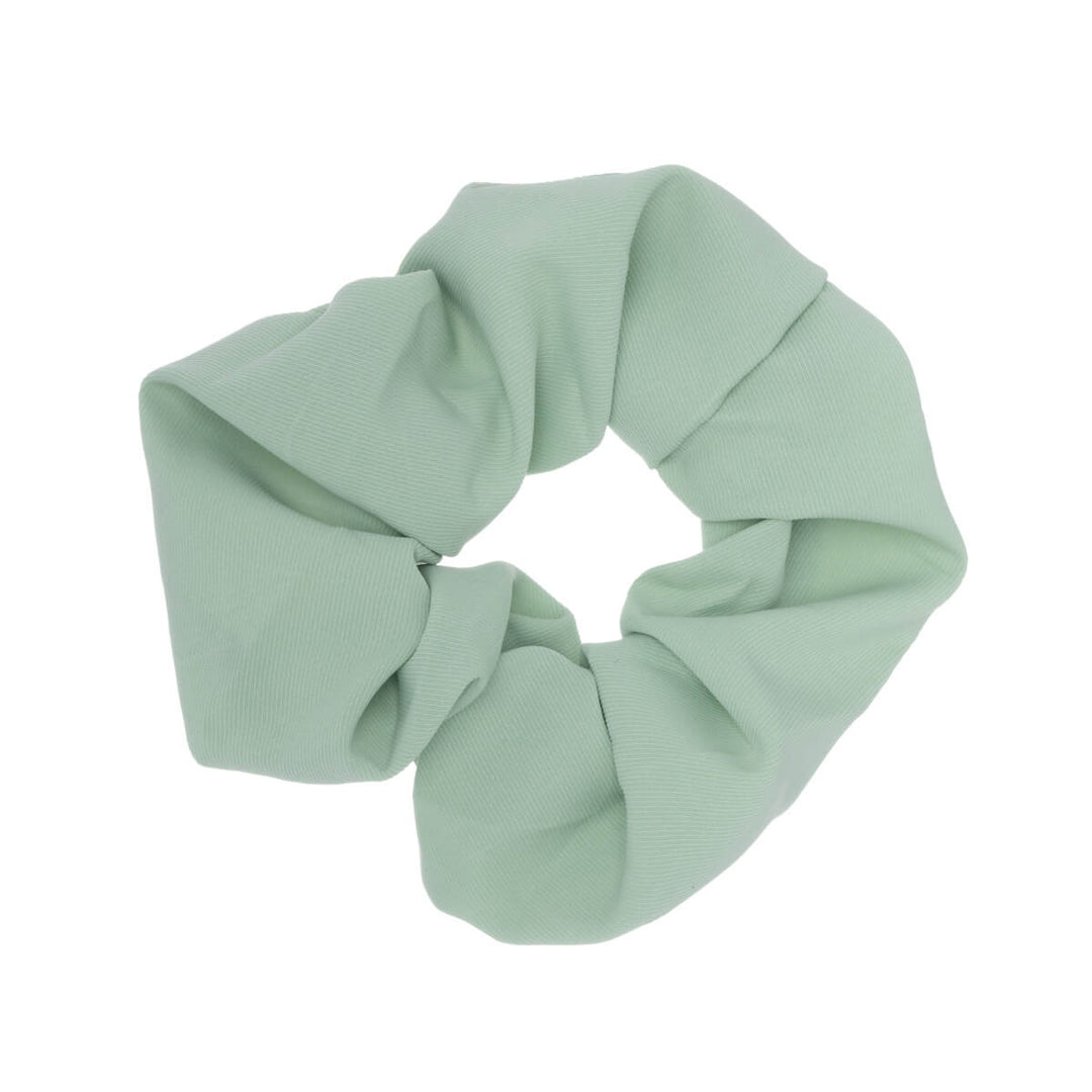 Monokrom scrunchie hår munk Ø 10 cm