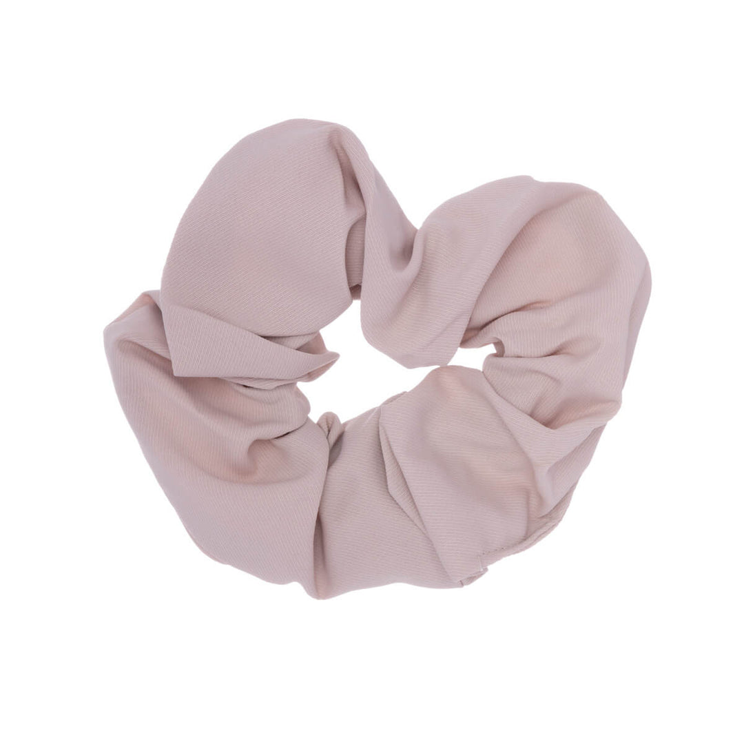 Monokrom scrunchie hår munk Ø 10 cm