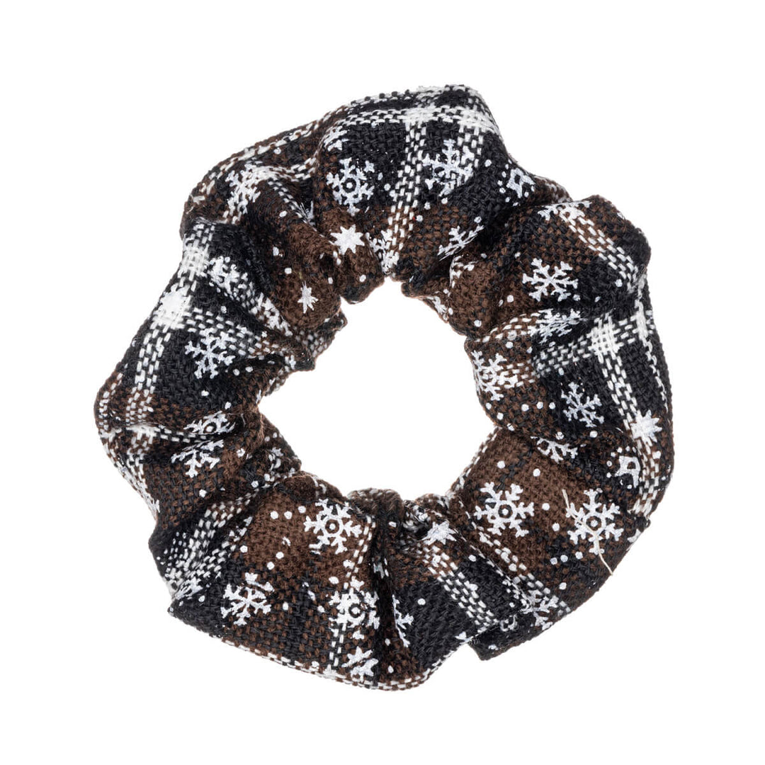 Christmas scrunchie hairpin ø 10cm