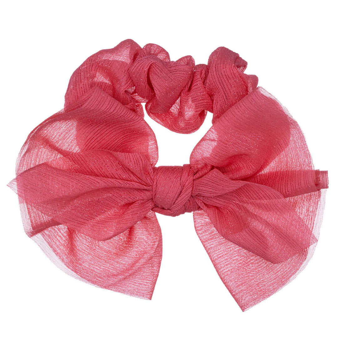 Fläta hårbåge scrunchie glittrig hårfläta