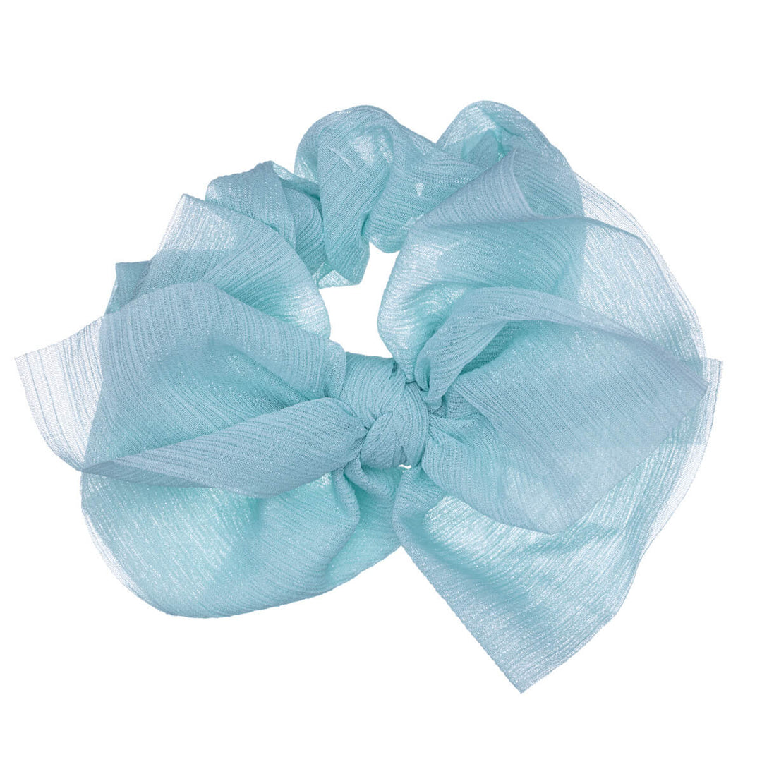 Fläta hårbåge scrunchie glittrig hårfläta