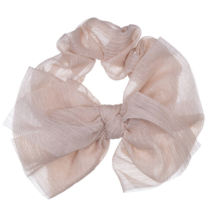 Fläta hårbåge scrunchie glittrig hårfläta