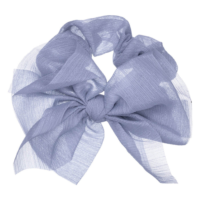 Fläta hårbåge scrunchie glittrig hårfläta