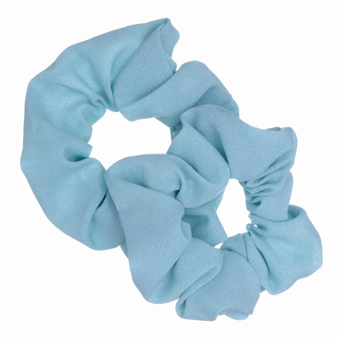 Monokrom liten scrunchie hårnål ø7cm 2st