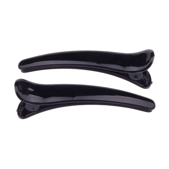 Plastic beak hair clip 2pcs