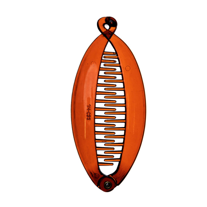 A plastic ponytail comb for my hairban