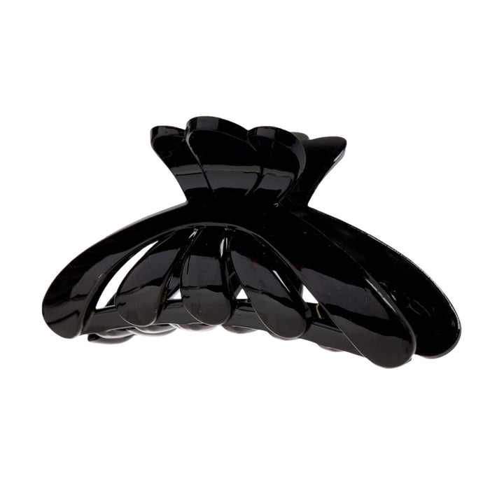 Curved patterned shark tooth 9,7cm 1pc