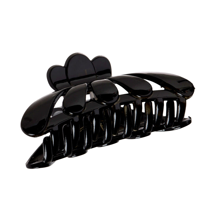 Curved patterned shark tooth 9,7cm 1pc