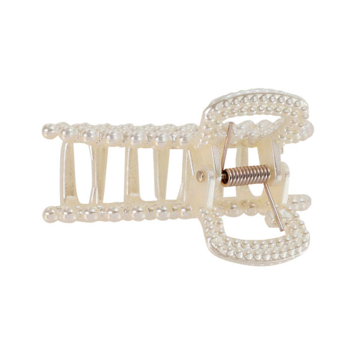 Krökt pärla hain tand 7,9 cm 1 st