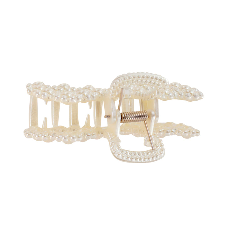 Pearl Rosette Shark Tooth 7,8 cm 1 st