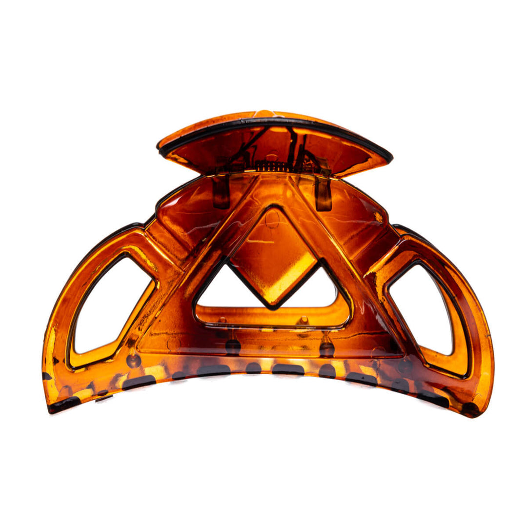 Curved pattern shark tooth 8,3cm