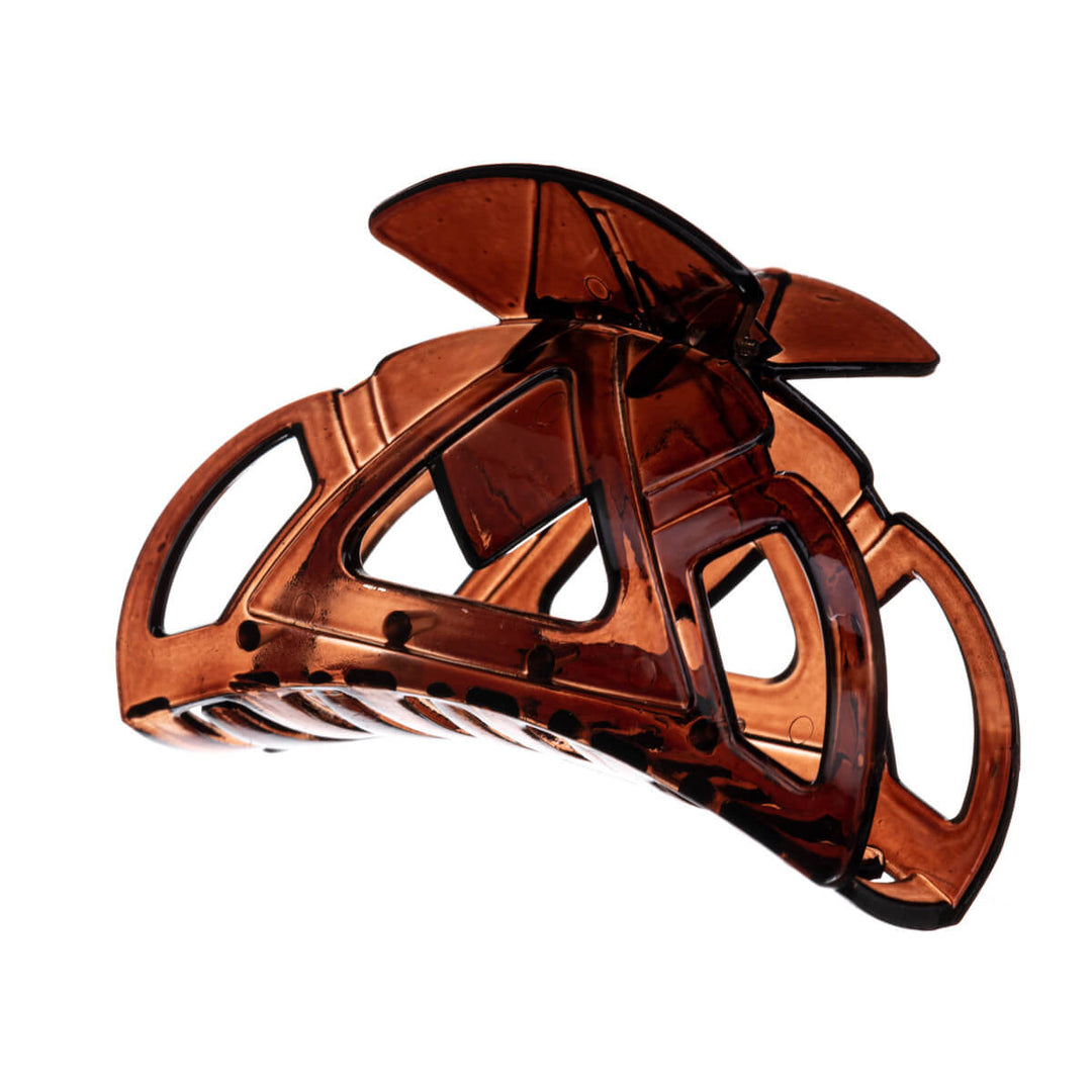 Curved pattern shark tooth 8,3cm