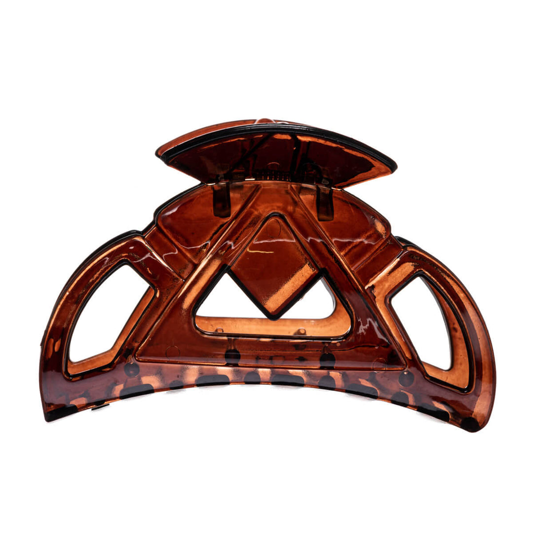 Curved pattern shark tooth 8,3cm