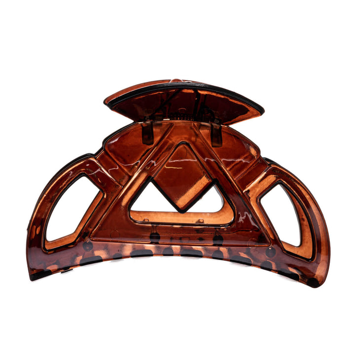 Curved pattern shark tooth 8,3cm