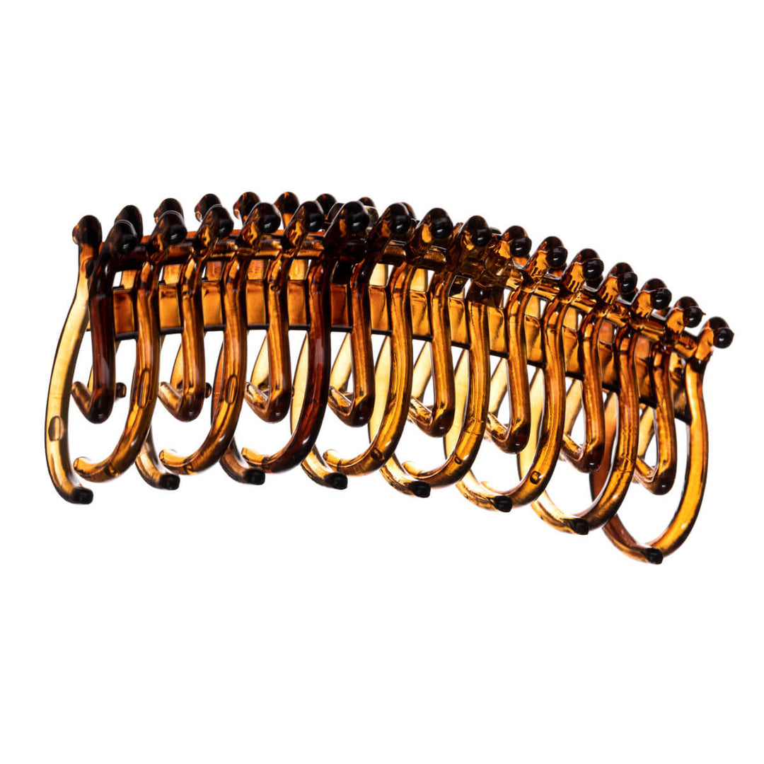 Krökt tunn -spiked hajtand 9cm