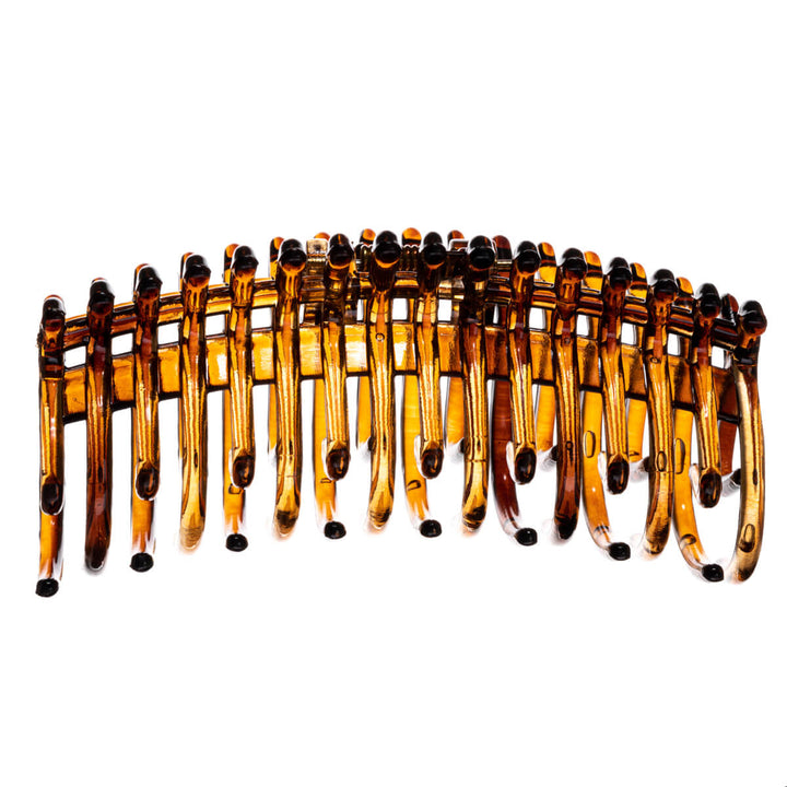 Krökt tunn -spiked hajtand 9cm