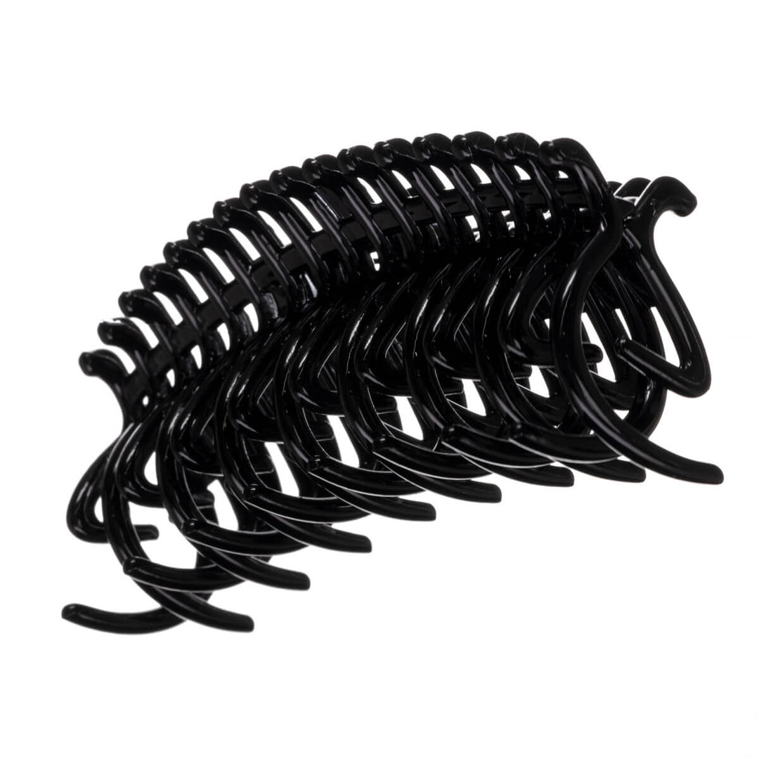 Krökt tunn -spiked hajtand 9cm